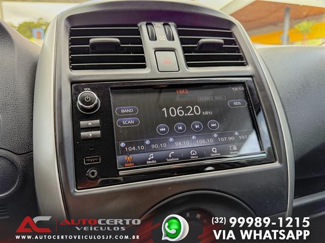 NISSAN VERSA SV 1.6 16V FLEXSTART 4P MEC. 2020