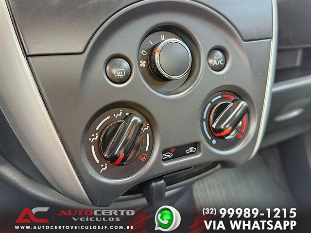 NISSAN VERSA SV 1.6 16V FLEXSTART 4P MEC. 2020