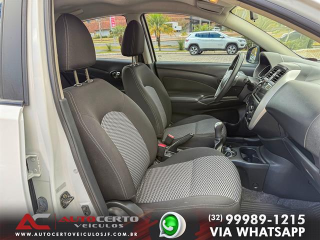NISSAN VERSA SV 1.6 16V FLEXSTART 4P MEC. 2020