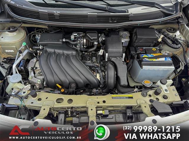 NISSAN VERSA SV 1.6 16V FLEXSTART 4P MEC. 2020