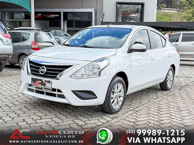 NISSAN VERSA SV 1.6 16V FLEXSTART 4P MEC. 2020