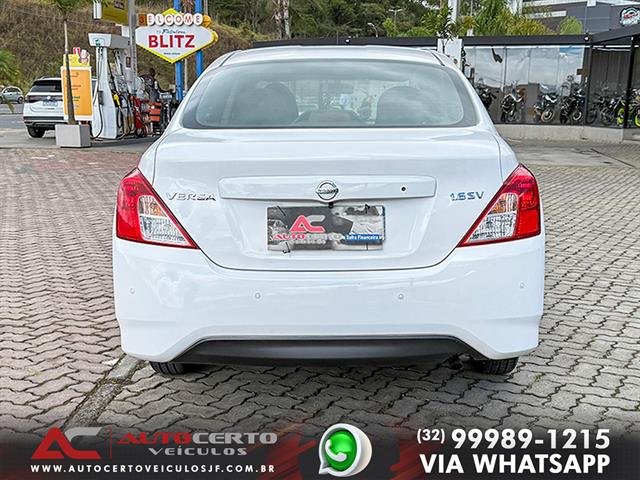NISSAN VERSA SV 1.6 16V FLEXSTART 4P MEC. 2020