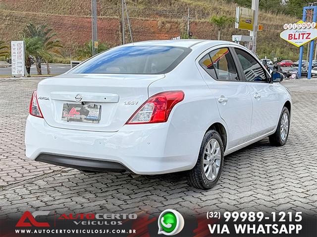 NISSAN VERSA SV 1.6 16V FLEXSTART 4P MEC. 2020