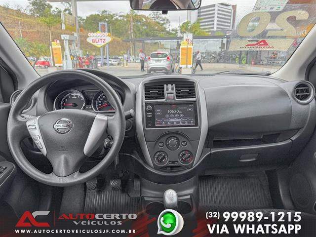 NISSAN VERSA SV 1.6 16V FLEXSTART 4P MEC. 2020