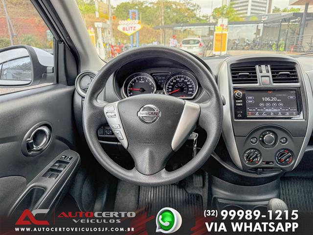 NISSAN VERSA SV 1.6 16V FLEXSTART 4P MEC. 2020
