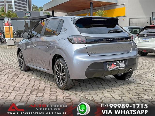 PEUGEOT 208 ROADTRIP 1.6 FLEX 16V 5P AUT. 2024
