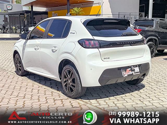 PEUGEOT 208 STYLE 1.0 FLEX 6V 5P MEC. 2023