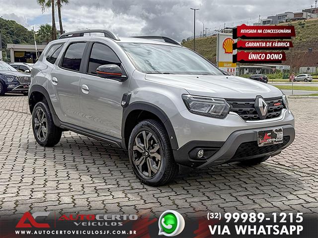 RENAULT DUSTER ICONIC PLUS 1.6 16V FLEX AUT. 2025