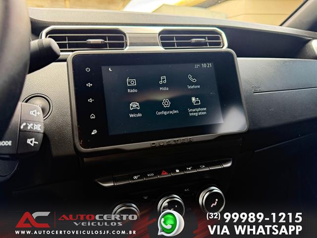 RENAULT DUSTER ICONIC PLUS 1.6 16V FLEX AUT. 2025
