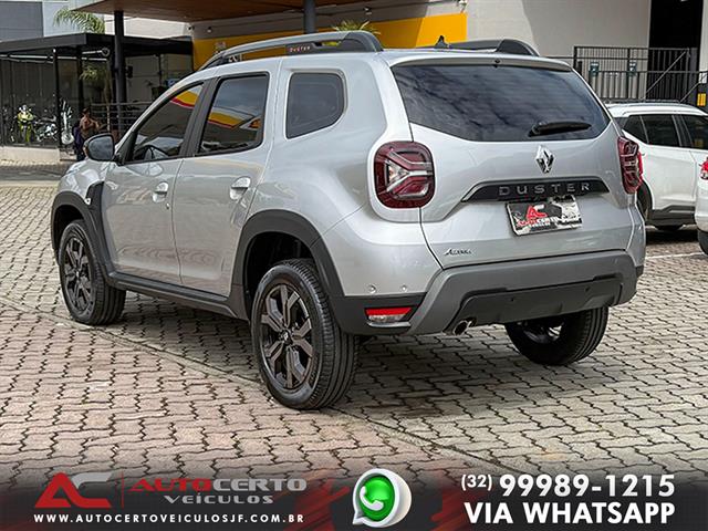 RENAULT DUSTER ICONIC PLUS 1.6 16V FLEX AUT. 2025