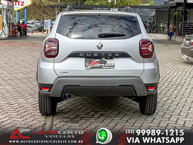 RENAULT DUSTER ICONIC PLUS 1.6 16V FLEX AUT. 2025