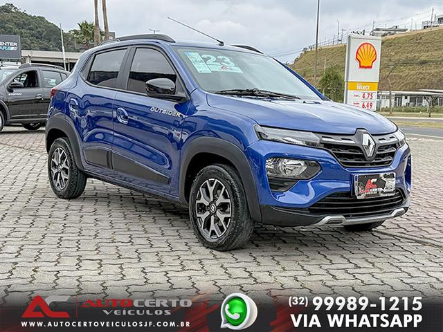 RENAULT KWID OUTSIDER 1.0 FLEX 12V 5P MEC. 2023