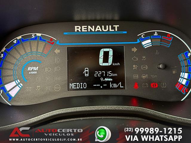 RENAULT KWID OUTSIDER 1.0 FLEX 12V 5P MEC. 2023