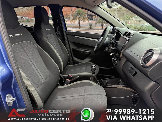 RENAULT KWID OUTSIDER 1.0 FLEX 12V 5P MEC. 2023