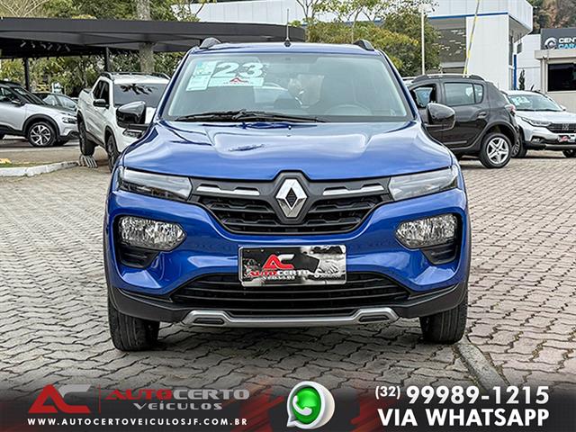 RENAULT KWID OUTSIDER 1.0 FLEX 12V 5P MEC. 2023