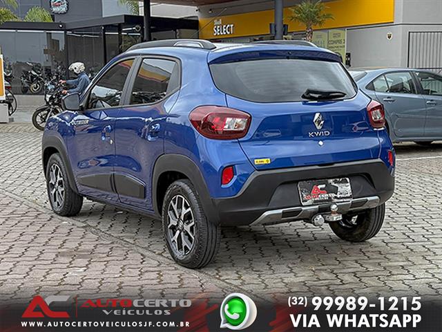 RENAULT KWID OUTSIDER 1.0 FLEX 12V 5P MEC. 2023