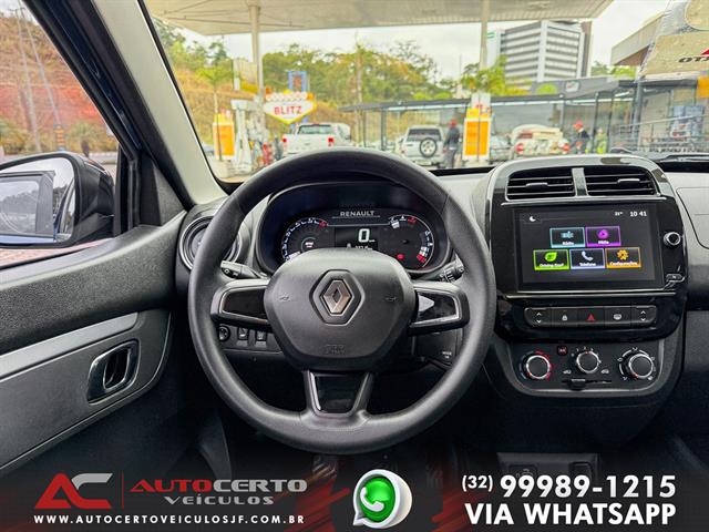 RENAULT KWID OUTSIDER 1.0 FLEX 12V 5P MEC. 2023