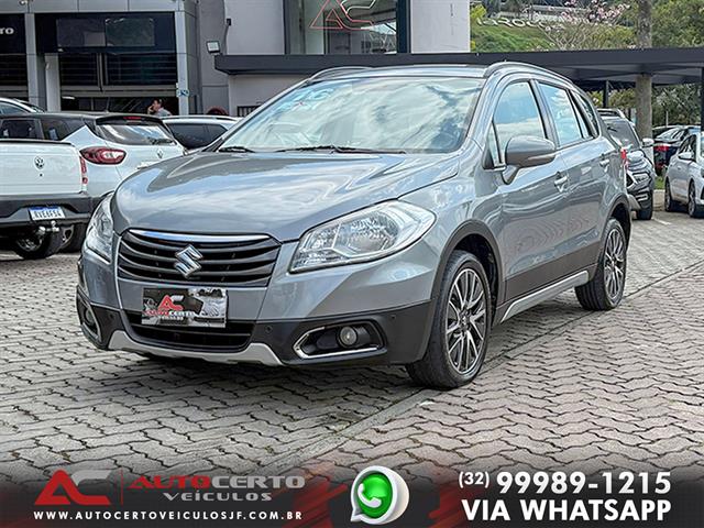 SUZUKI SX4 S-CROSS GLX 1.6 16V AUT. 2016