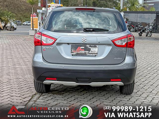 SUZUKI SX4 S-CROSS GLX 1.6 16V AUT. 2016