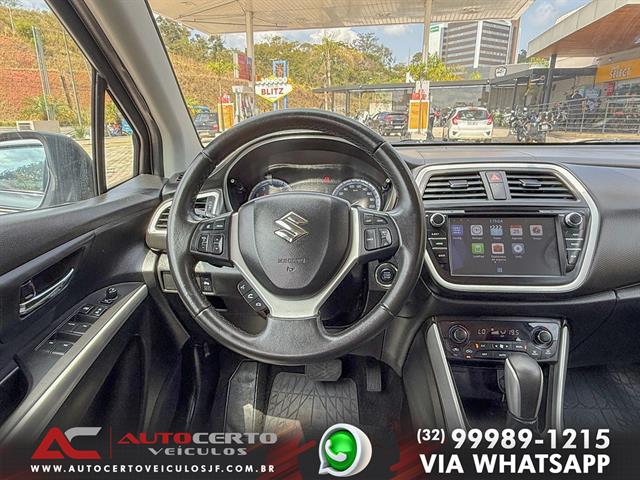 SUZUKI SX4 S-CROSS GLX 1.6 16V AUT. 2016