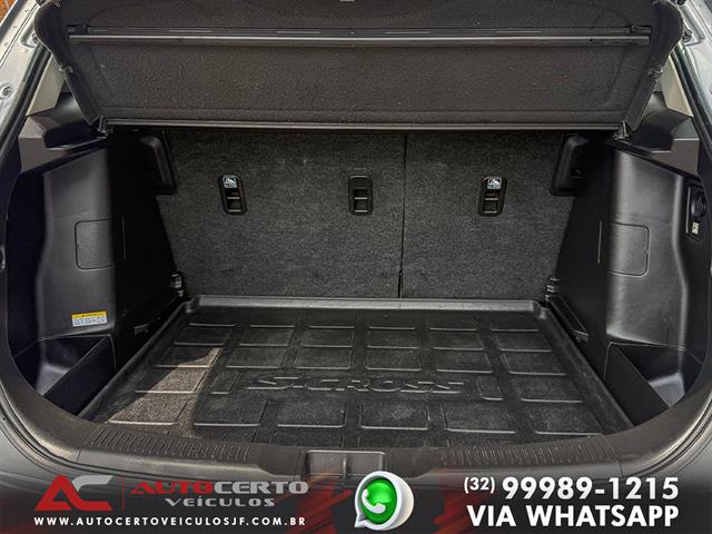SUZUKI SX4 S-CROSS GLX 1.6 16V AUT. 2016