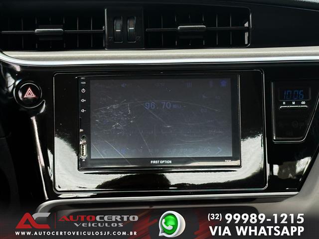 TOYOTA COROLLA GLI UPPER 1.8 FLEX 16V AUT. 2019
