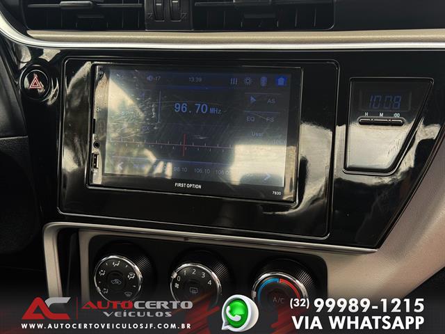 TOYOTA COROLLA GLI UPPER 1.8 FLEX 16V AUT. 2019