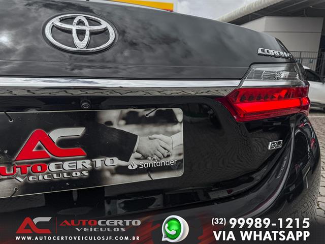 TOYOTA COROLLA GLI UPPER 1.8 FLEX 16V AUT. 2019