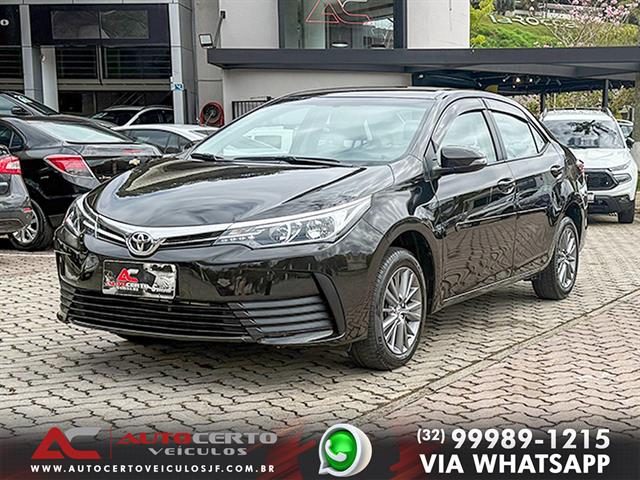 TOYOTA COROLLA GLI UPPER 1.8 FLEX 16V AUT. 2019