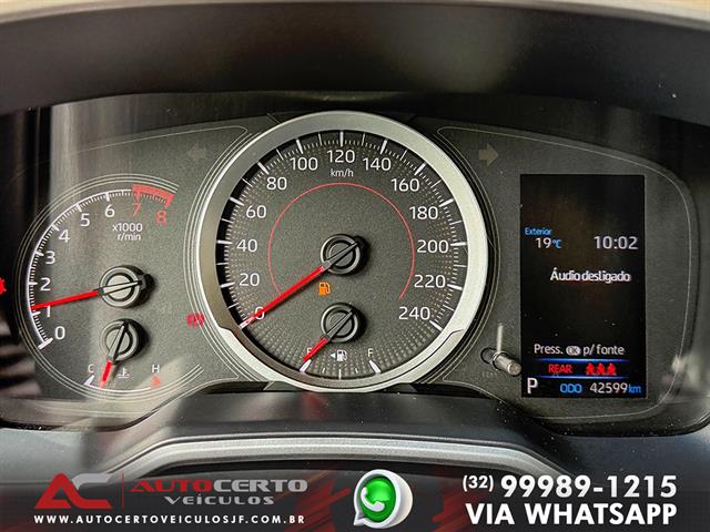 TOYOTA COROLLA XEI 2.0 FLEX 16V AUT. 2021