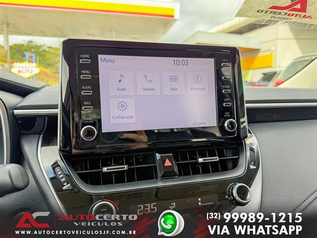 TOYOTA COROLLA XEI 2.0 FLEX 16V AUT. 2021