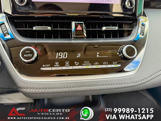 TOYOTA COROLLA XEI 2.0 FLEX 16V AUT. 2021