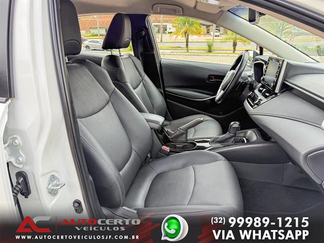 TOYOTA COROLLA XEI 2.0 FLEX 16V AUT. 2021