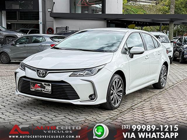 TOYOTA COROLLA XEI 2.0 FLEX 16V AUT. 2021