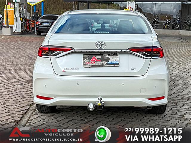 TOYOTA COROLLA XEI 2.0 FLEX 16V AUT. 2021