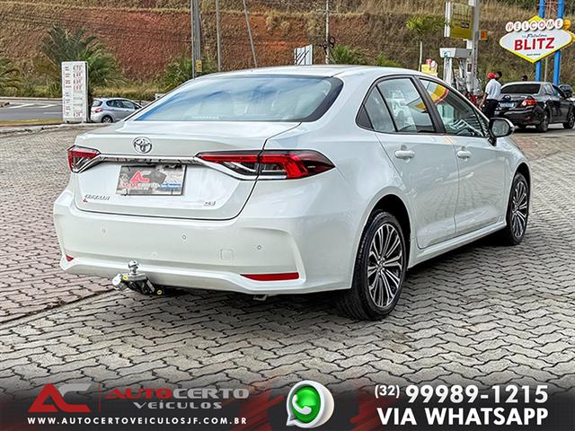 TOYOTA COROLLA XEI 2.0 FLEX 16V AUT. 2021