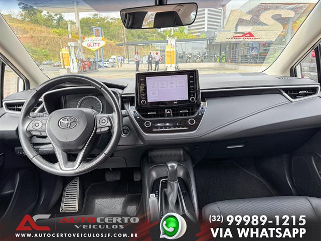 TOYOTA COROLLA XEI 2.0 FLEX 16V AUT. 2021