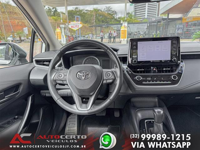 TOYOTA COROLLA XEI 2.0 FLEX 16V AUT. 2021