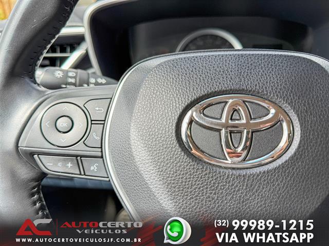 TOYOTA COROLLA XEI 2.0 FLEX 16V AUT. 2021