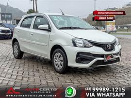 TOYOTA ETIOS X 1.3 FLEX 16V 5P MEC. 2019/2020