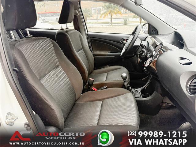 TOYOTA ETIOS X 1.3 FLEX 16V 5P MEC. 2020
