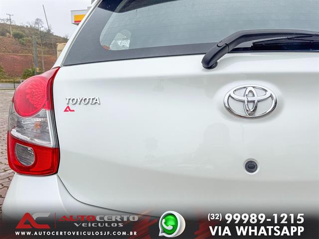 TOYOTA ETIOS X 1.3 FLEX 16V 5P MEC. 2020