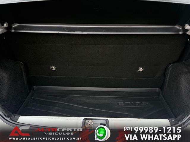 TOYOTA ETIOS X 1.3 FLEX 16V 5P MEC. 2020