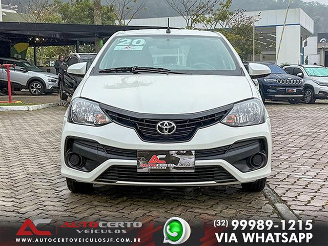 TOYOTA ETIOS X 1.3 FLEX 16V 5P MEC. 2020