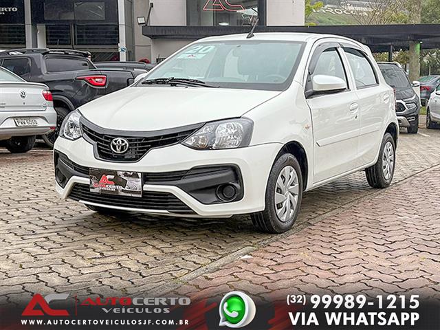 TOYOTA ETIOS X 1.3 FLEX 16V 5P MEC. 2020
