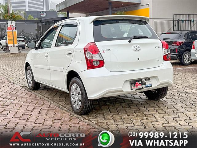 TOYOTA ETIOS X 1.3 FLEX 16V 5P MEC. 2020