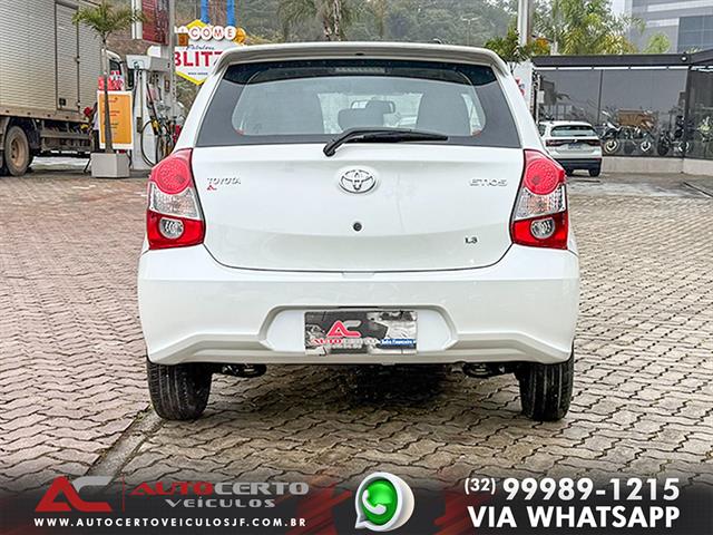 TOYOTA ETIOS X 1.3 FLEX 16V 5P MEC. 2020