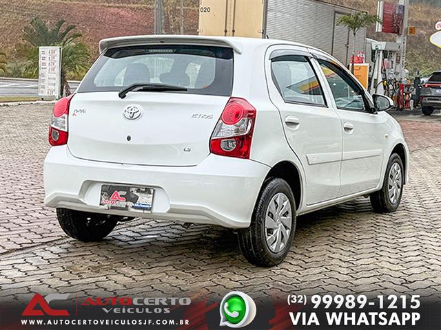 TOYOTA ETIOS X 1.3 FLEX 16V 5P MEC. 2020