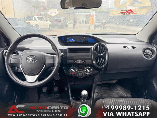 TOYOTA ETIOS X 1.3 FLEX 16V 5P MEC. 2020