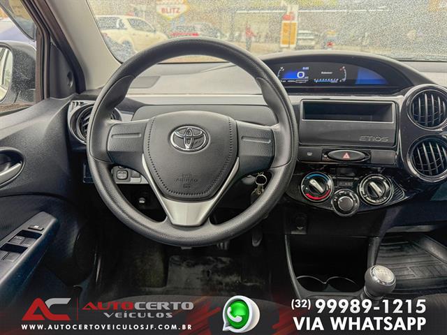 TOYOTA ETIOS X 1.3 FLEX 16V 5P MEC. 2020
